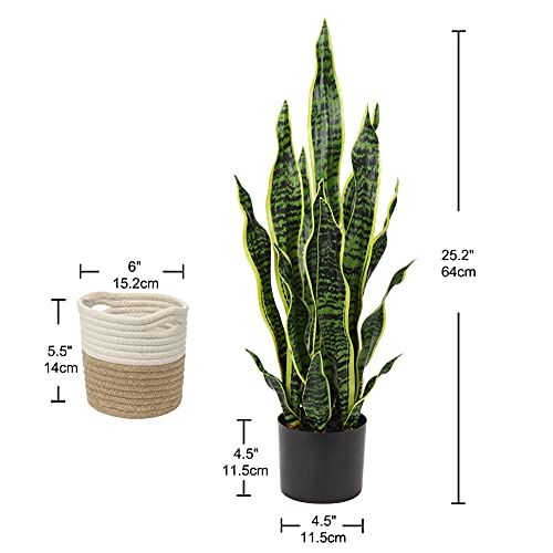 Comparativas de Cesto plantas artificiales para comprar online. 23 Imagen adicional