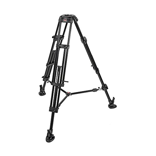 Image of Manfrotto 545B Pro Heavy-Duty Aluminium Video Tripod