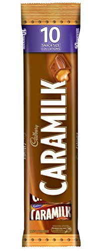 Caramilk Mini's snack size 10 pack 105g {Imported from Canada}