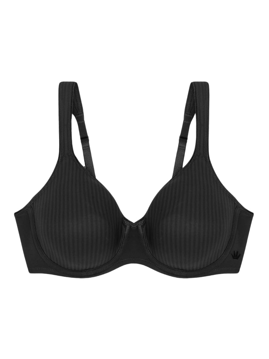 Triumph Damski nowoczesny biustonosz z fiszbinami Soft+Cotton W