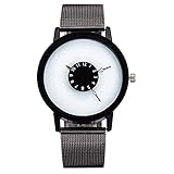 Haute qualité : fabriqué avec des matériaux de qualité qui permettent à la montre d'être solide et durable.