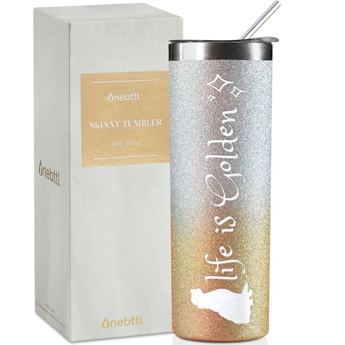 Onebttl Golden Retriever Gifts for Women, Dog Lover Gifts, Gifts ...