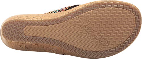Skechers Women's Beverlee-Delighted Wedge Sandal3