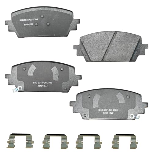 Image of Bendix Premium SBC2380 Ceramic Front Brake Pads for Hyundai Santa Cruz 2023-2022, Santa Fe 2023-2021, Kia Sorento 2023-2021