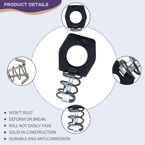 RVPNR 6 Pieces Water Heater Cam Lock, Metal Water Heater