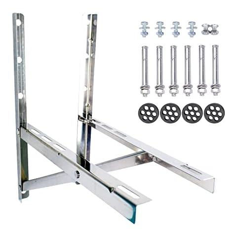 TADERUILY Wall Mount Bracket for Air Conditioners Cover