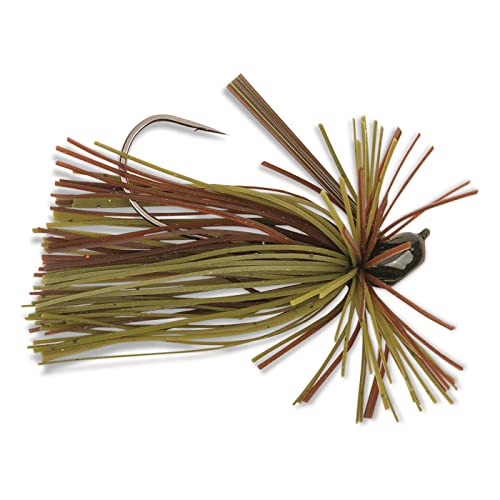 Googan Squad Lil Juicee Jig, 5/16 oz., Green Pumpkin