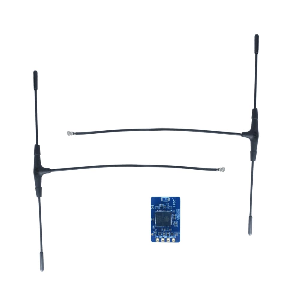 Odbiornik różnorodności ELRS RX 915 MHz 868 MHz dwurdzeniowy RX TCXO podwójna antena do wyścigowego FPV dalekiego zasięgu B