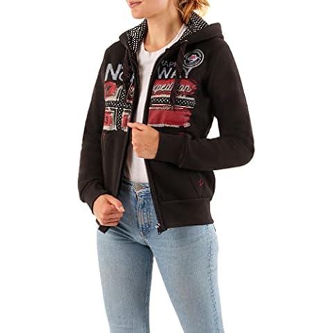 Geographical Norway FARLOTTE Lady - Sudadera Mujer Manga Larga Bolsillos Cover