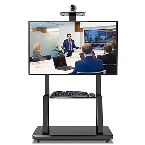Soporte para TV móvil de piso para 40 a 75 pulgadas miniatura 1