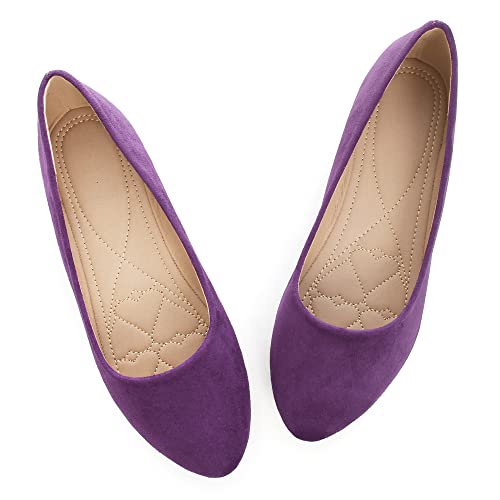Image of SAILING LU Casual Shoes for Women Dressy Ballet Flats | Comfort Fit, Work Shoes,Casual for Women, Slip-Ons Loafers