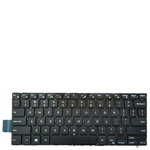 Clavier Dell Inspiron 14 7467 noir version USA pour télétravail serein