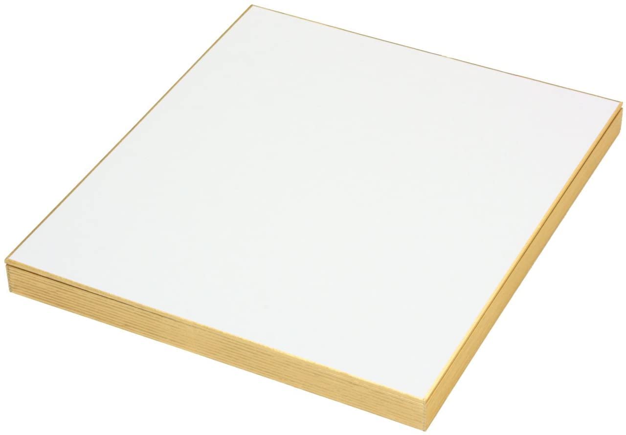 Amazon | 弘梅堂 色紙 小色紙「サイン用」（タテ213mm×ヨコ182mm）10枚