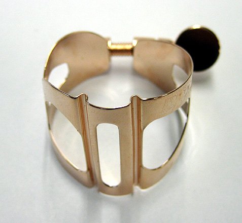 Amazon.co.jp: リバティ楽器特製！【BG】テナーサックス用リガチャー