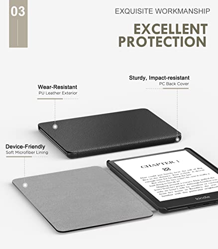 Moko PAPERWHITE 2021 11TH. GENERATION 6.8INCH Case For 6.8 Inch Kindle Paperwhite (11Th Generation-2021) And Kindle Paperwhite Signature Edition thumb #3