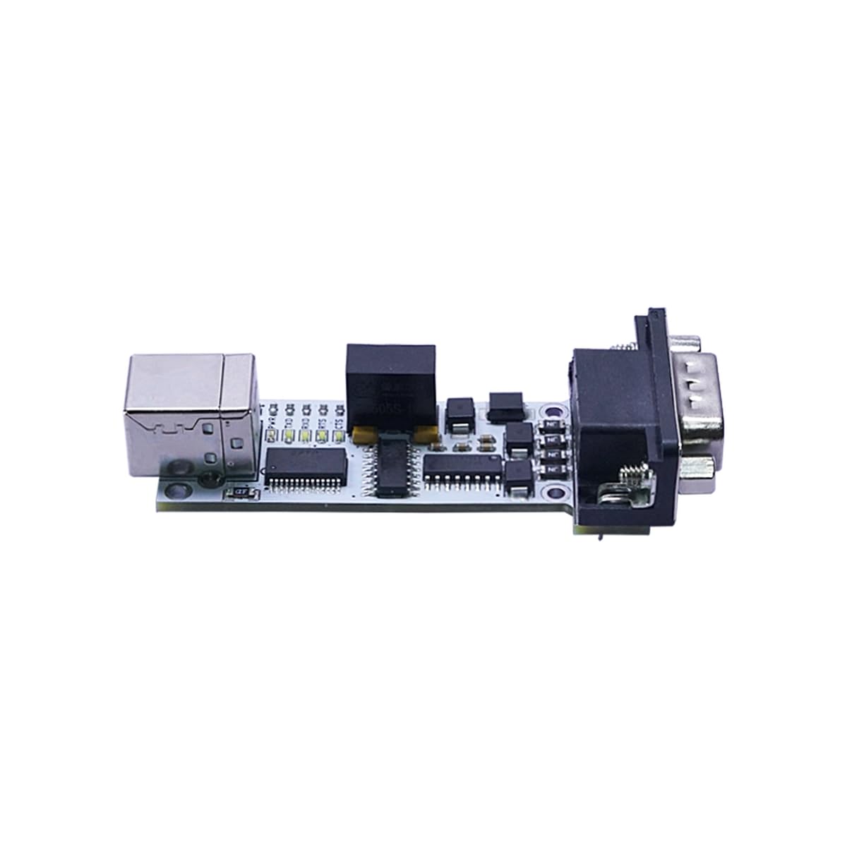 FT232 USB to 232 Serial Module SP3232 Chip Industrial Grade Multi-Protection More Stable with Data Cable with Indicator Light DB9 Male Wiring ≤150K BPS Baud Rate Serial Interface Module-image-47
