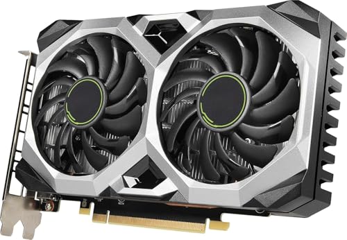 Image of Gaming GeForce GTX 1660 Super Ventus XS OC 6GB GDDR6 Graphics Card, 192-bit, Dual Fan, PCIe x16, HDMI /DisplayPort, DirectX 12, HDCP, VR Ready | Pre-Owned