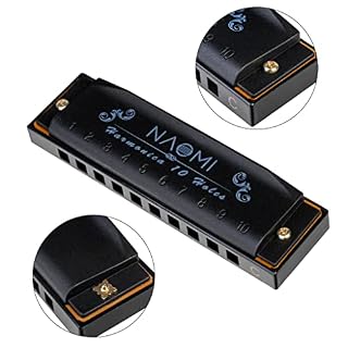 LOVIVER Ensemble D’harmonica Diatonique 10 Trous – de C, D, Harmonicas Harp Pack - Les Beatles, Paul McCartney, John Lennon, RIngo Starr, George Harrison LOVIVER Ensemble D'harmonica Diatonique 10 Trous - de C, D, Harmonicas Harp Pack – Image 4