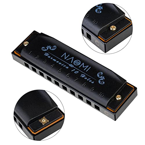 Dickly Hoodoo Blues Three Piece Harmonica Ensemble – Clé de C, D, G avec Harpe - Les Beatles, Paul McCartney, John Lennon, RIngo Starr, George Harrison Dickly Hoodoo Blues Three Piece Harmonica Ensemble - Clé de C, D, G avec Harpe – Image 7