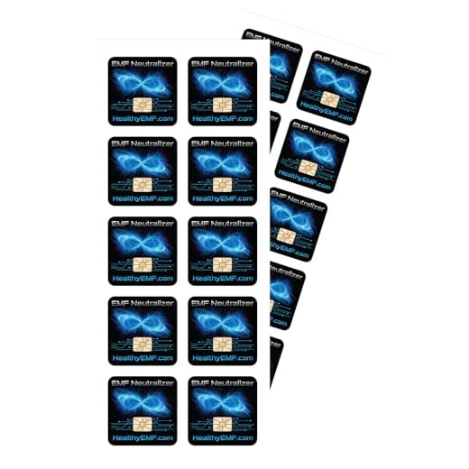 EMF Protection Neutralizers for Cell Phones