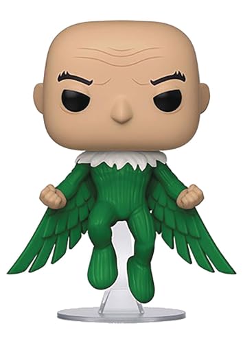 Funko Pop! Marvel: 80th - First Appearance Vulture - Marvel 80th - Figura de Vinilo Coleccionable - Idea de Regalo- Mercancia...
