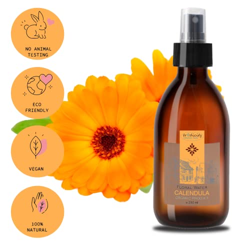Idrosolo naturale ed ecologico di calendula per