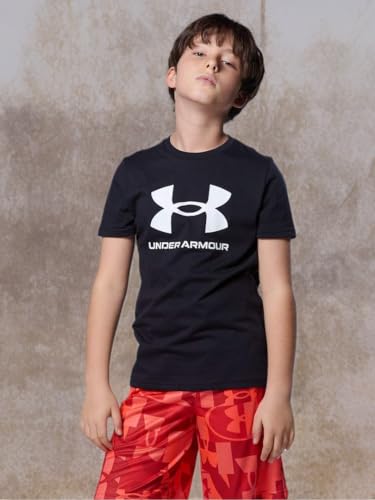 Image of Under Armour Boys' Sportstyle Logo Short-Sleeve T-Shirt