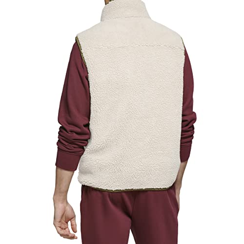 BASS OUTDOOR Men's Coastal Sherpa Vest with Chest Pocket2