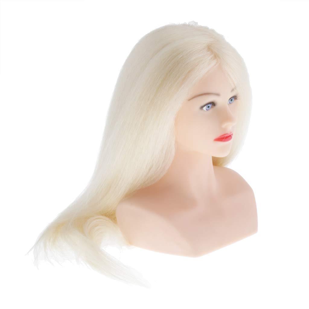 Almencla Salon de Coiffure, Barbier, Cosmétologie, Maquillage, Coiffure, Mannequin Tête de Mannequin, Beige
