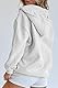 Timuspo Damen Kapuzenpullover Y2k Zipup Hoodie Sweatshirt mit Kapuze Kapuzenjacke mit Reißverschluss Outdoor Training Jogging Sport Style