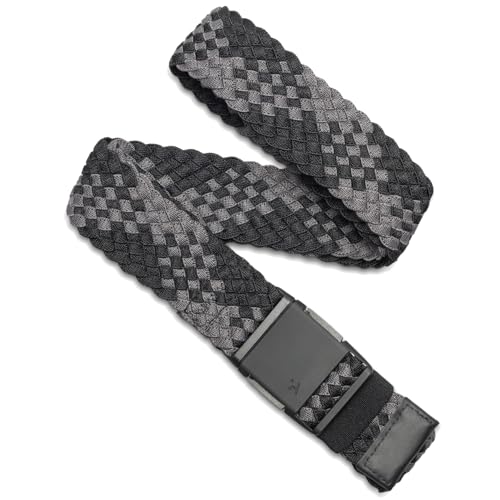 Image of Arcade Belts Futureweave Braided Woven Stretch Belt | For Men and Women, 4 Way Elastic, Metal Free Buckle, Unisex