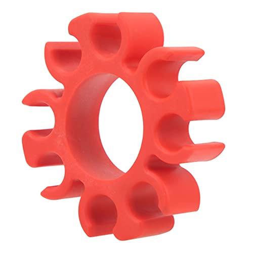 Clip portapaquetas de silicona rojo para batería miniatura 7