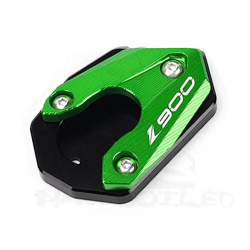 Extension pad support béquille Z650 en aluminium anodisé