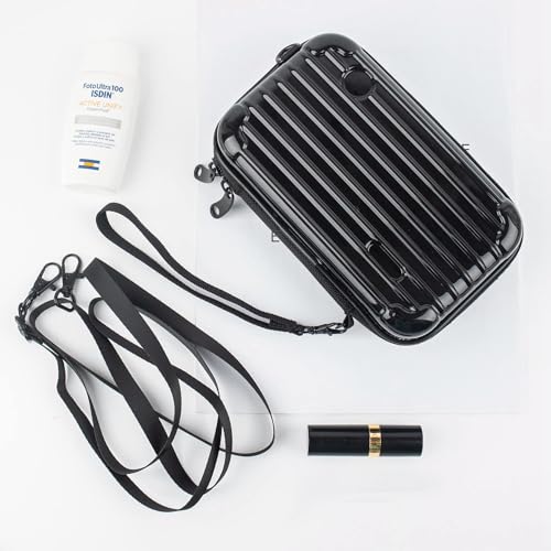 Image of Stealodeal Travel Organizer Black Pouch Case Portable Water-Resistant