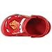 Crocs Kids’ Disney and Pixar Clog, Cars/Flame, 7 Toddler