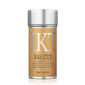 Hair Wax Stick, Wax Stick for Hair, Slick Stick for Hair Non-greasy Styling Hair Pomade Stick, Strong Hold Makes Hair Look Neat and Tidy（2.7 Ounce）