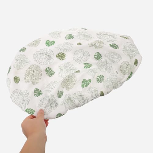 Matelas à langer vert lot de 2 pour simplifier la routine de change sur la commode