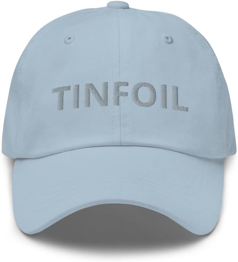 Tinfoil Hat - Dad hat