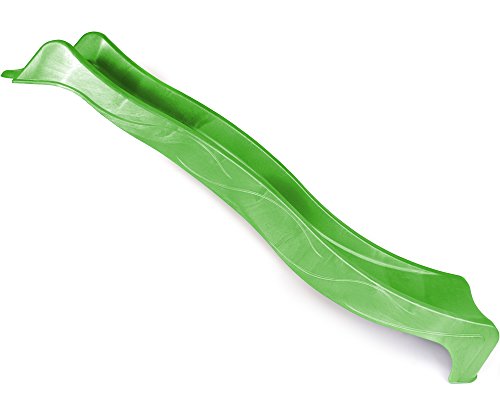 Ondis24 Wellenrutsche 230 cm Rutsche Wasserrutsche für Spielturm...