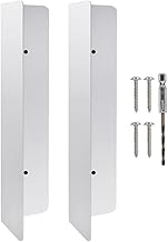 Protector de sello de puerta de garaje de acero inoxidable para puerta de garaje