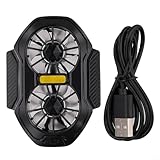 Solution de refroidissement avancée : utilisant la technologie de dissipateur thermique semi-conducteur de pointe, ce refroidisseur de téléphone portable maintient votre appareil à des températures optimales pendant les jeux prolongés ou le streaming, améliorant les performances globales.