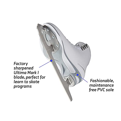 Jackson Ultima Finesse Women's/Girls Figure Ice Skates - Girls Size 13 #TOP3