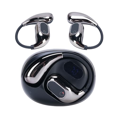 AI Translator Earbuds with 138 Languages & Noise Cancelling Bluetooth5.0 24H Playtime Water Proof Design Ergonomic Fit for Travel Sports Study