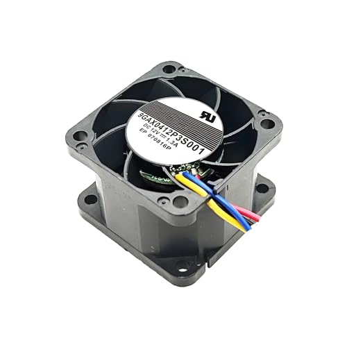 Ventilador de refrigeración 40 x 40 x 28 mm CC 12 V 1,3 A modelo 9GAX0412P3S001 6