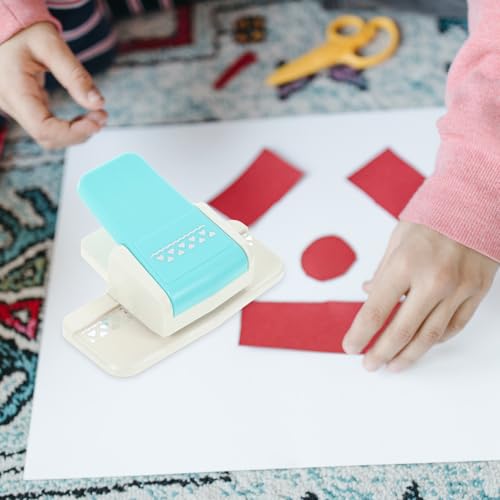 Perforadora de papel de acero inoxidable duradera para crear etiquetas 7