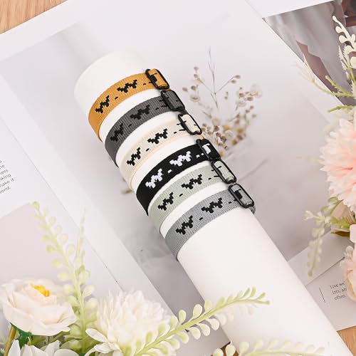 6 Pulseras WWJD Ajustables para Mujeres y Hombres miniatura 4