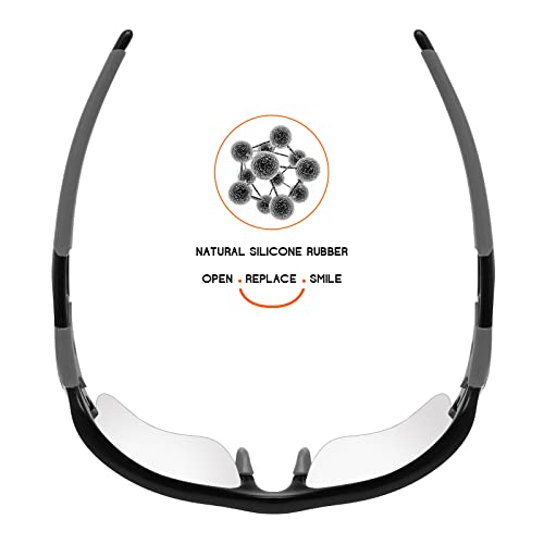 Image of Rubber Kits Earsocks and Nosepieces for Oakley Flak Jacket /Flak Jacket XLJ Sunglass