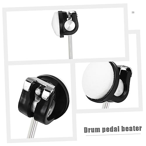 Pedal de percusión con mazo de fieltro para bombo miniatura 3