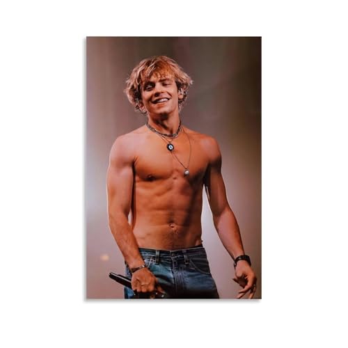 HUEXIANG Póster de Ross Lynch Singer Music Album2 para decoración de pared, 30 x 45 cm, estilo sin marco