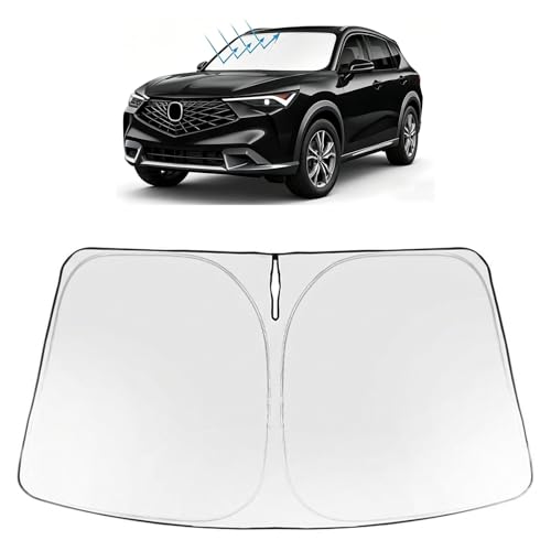 Image of Proadsy Windshield Sun Shade Custom Fit Acura ADX 2025-2026 Foldable Front Sunshade Protector Sun Visor Blocks UV Rays Keep Car Cooler Accessories